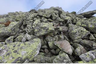 Photo Textures of Mixed Rocks